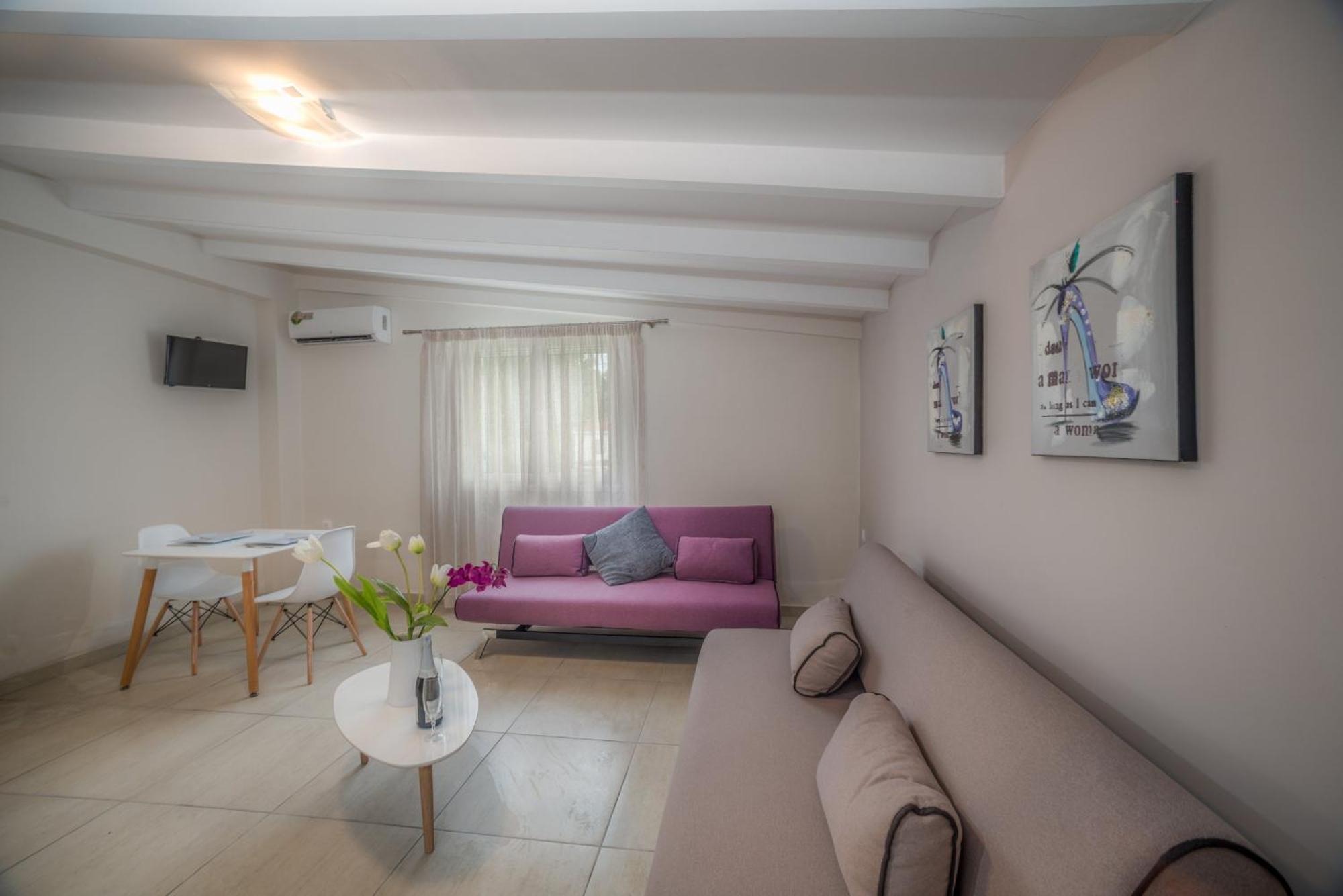 Tesys Studios And Apartments Лаганас Экстерьер фото