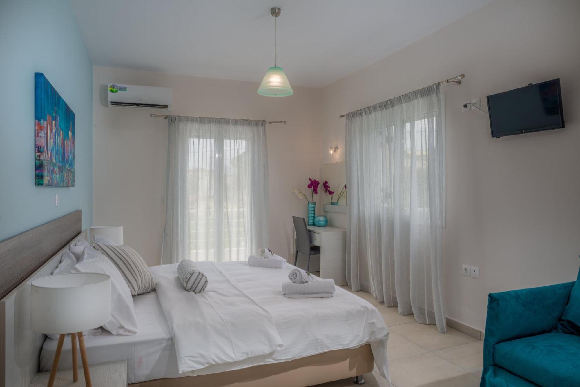 Tesys Studios And Apartments Лаганас Экстерьер фото