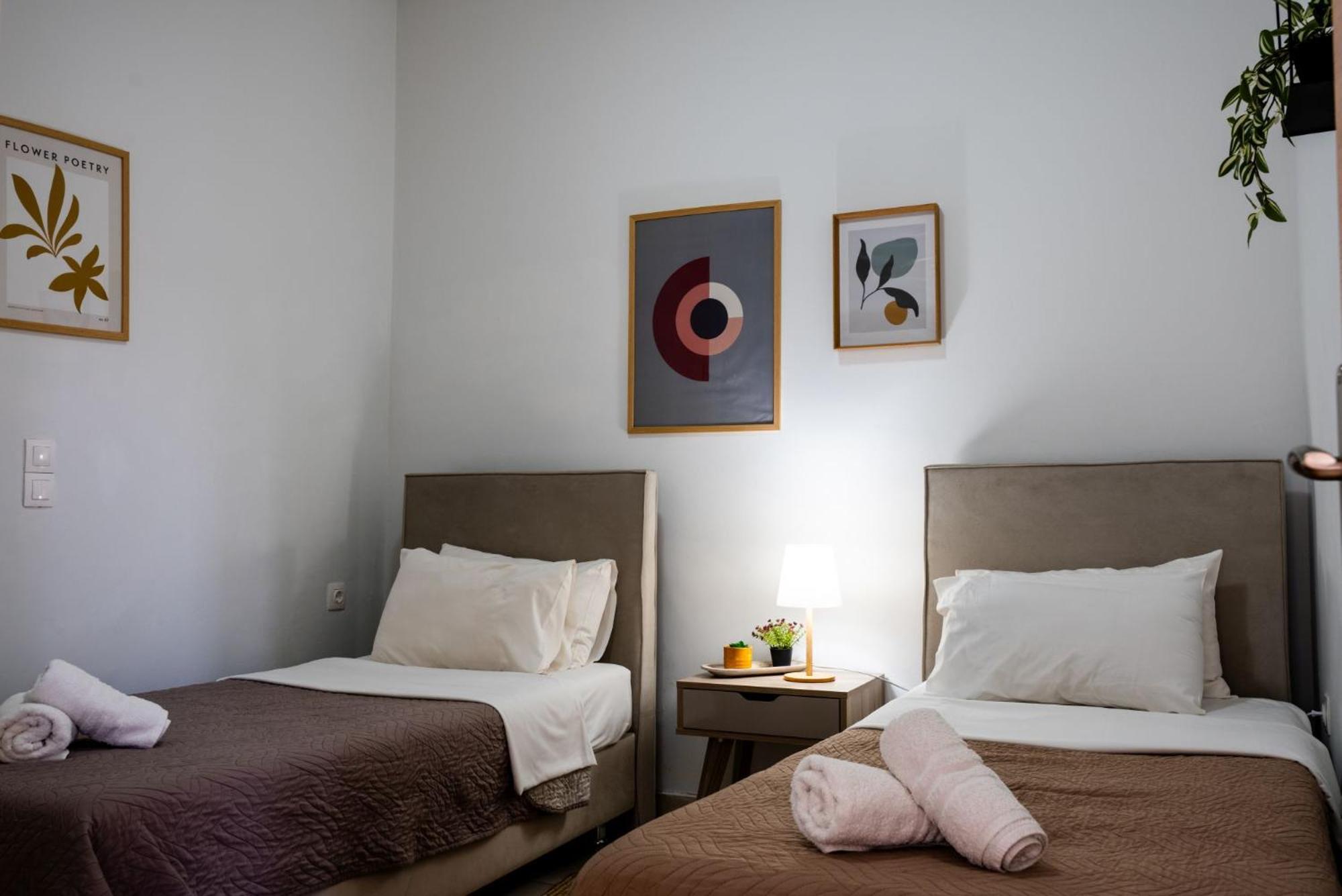 Tesys Studios And Apartments Лаганас Номер фото