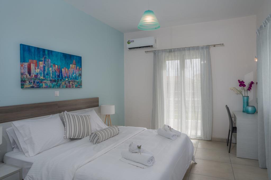 Tesys Studios And Apartments Лаганас Экстерьер фото