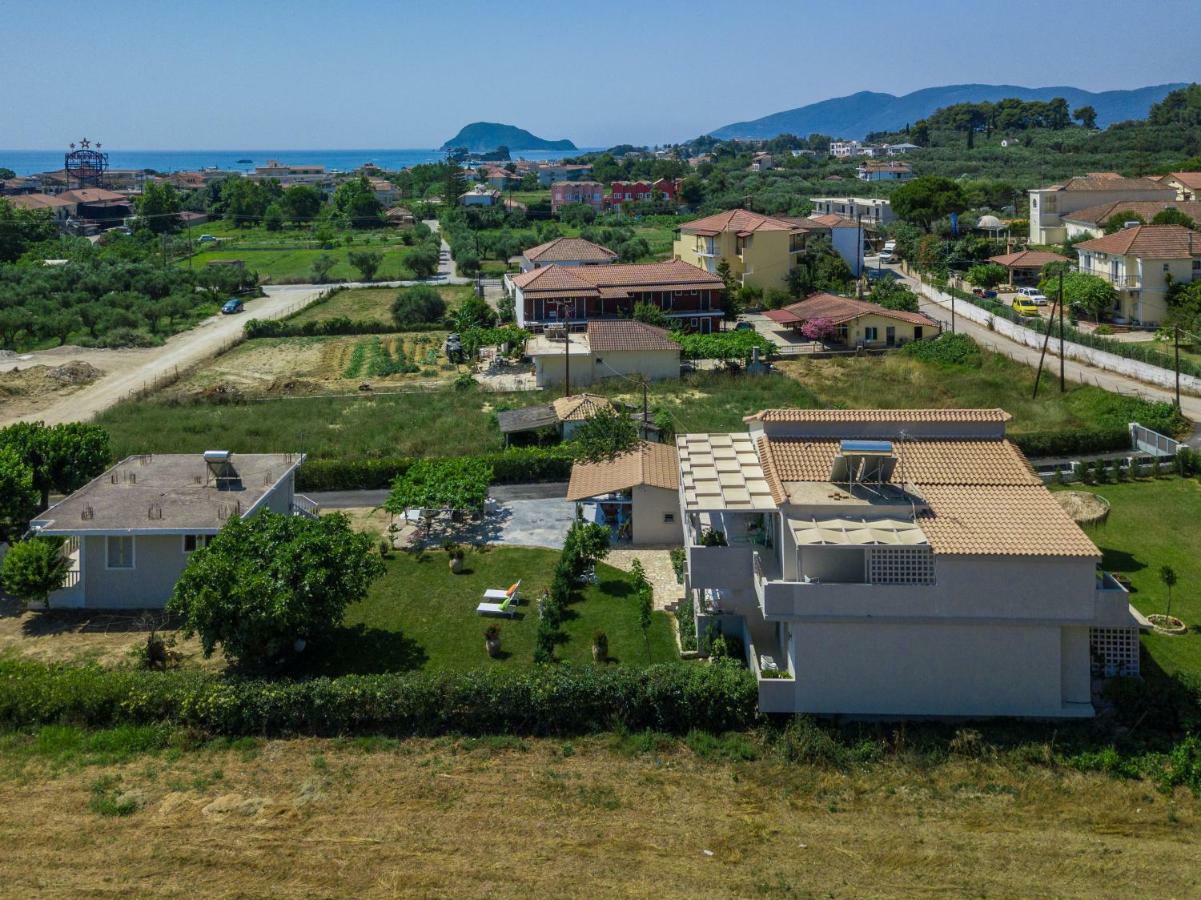 Tesys Studios And Apartments Лаганас Экстерьер фото