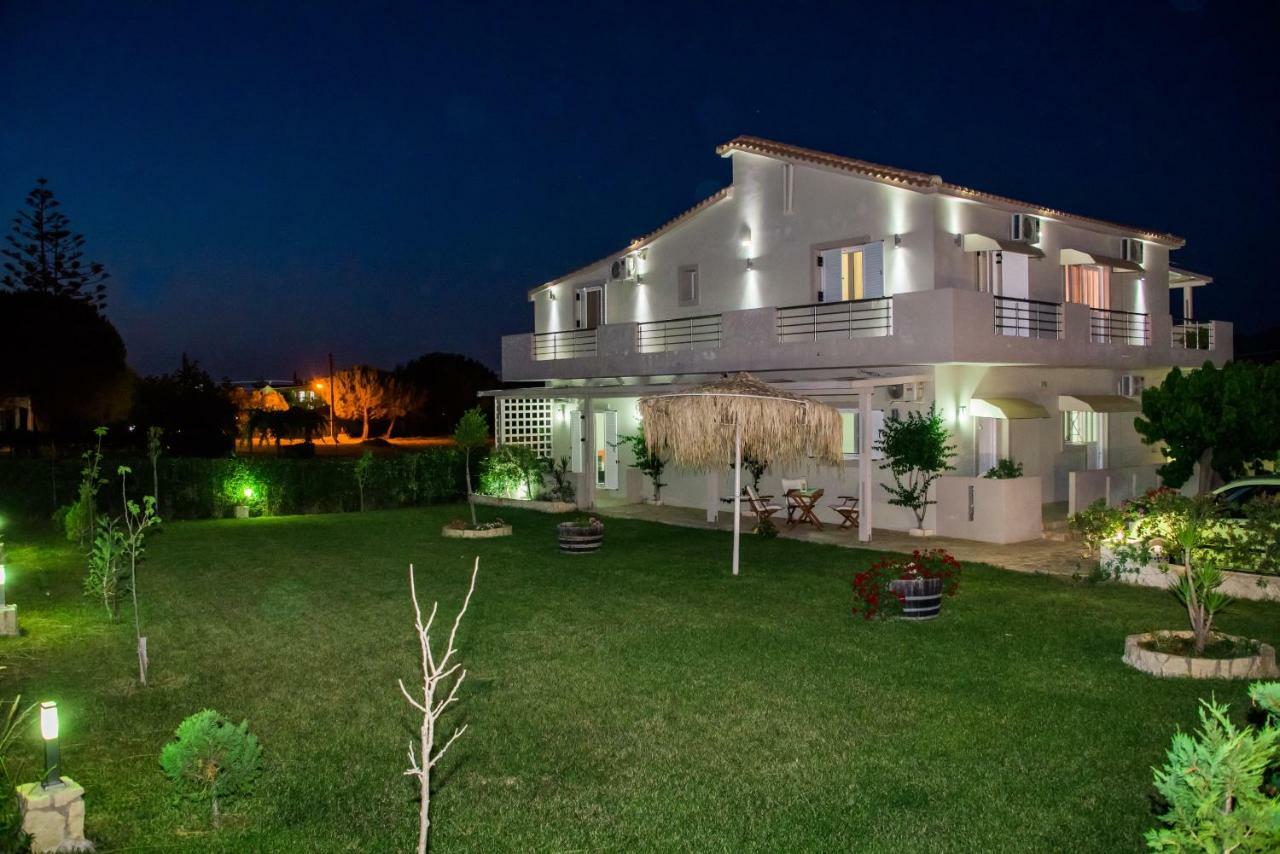 Tesys Studios And Apartments Лаганас Экстерьер фото
