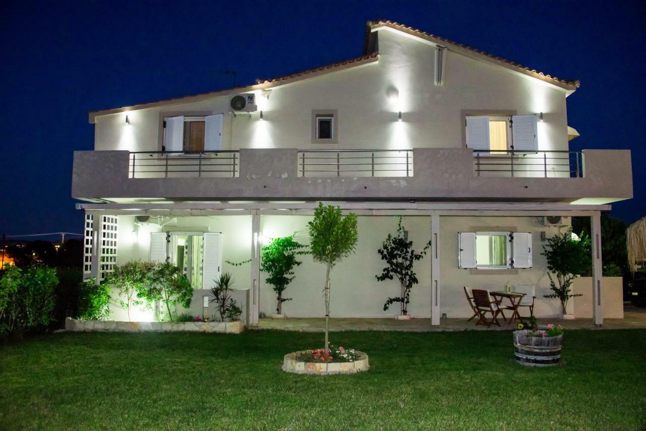 Tesys Studios And Apartments Лаганас Экстерьер фото